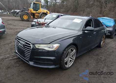 2018 Audi A6 2.0T Premium/2.0T Sport from USA, damaged, VIN WAUF8AFC4JN064330
